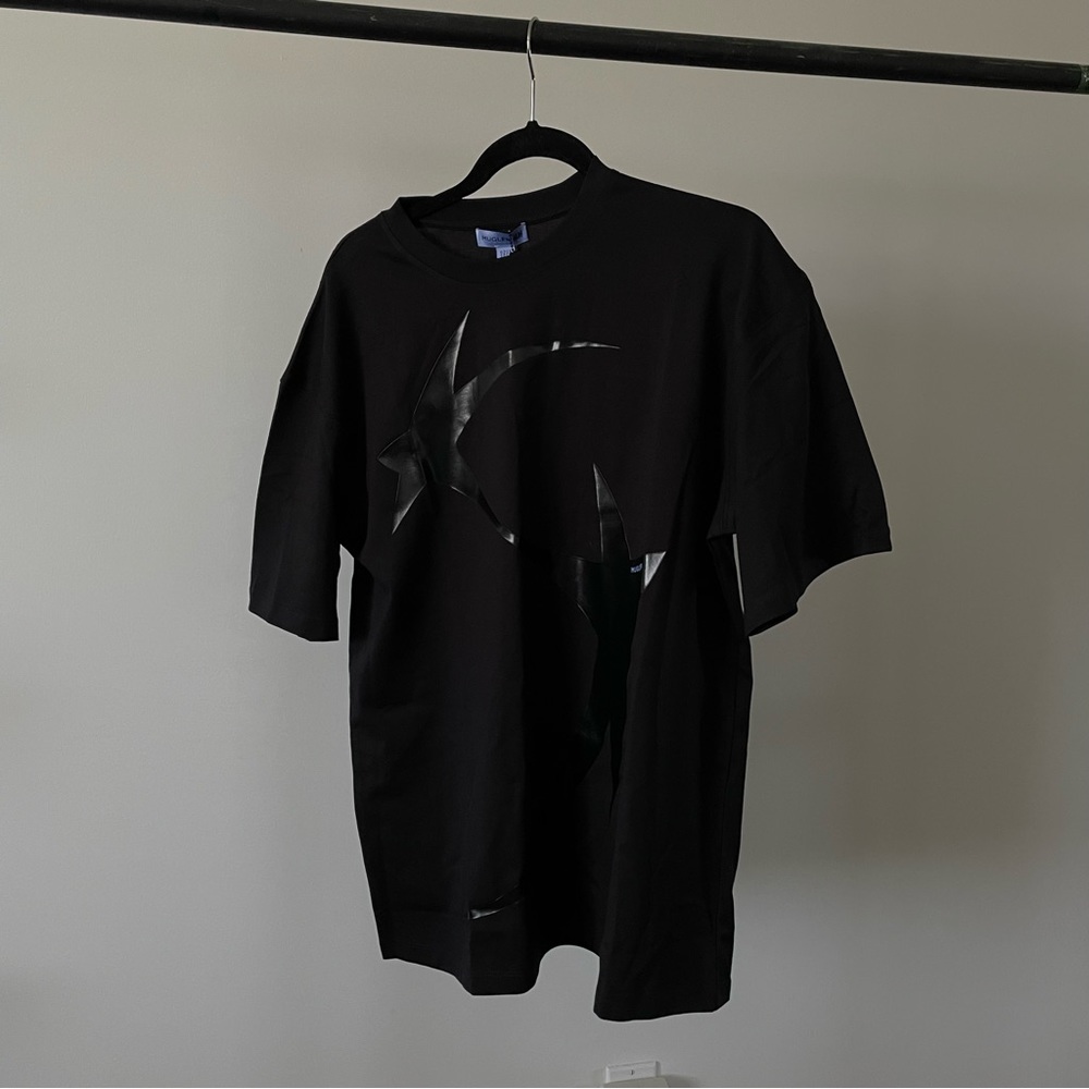 Mugler x H&M tee